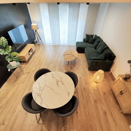 Superbe Cosy Duplex Appartement T3 Charpenne Tete D'Or Avec Parking Prive Gratuit Вийёрбан Экстерьер фото