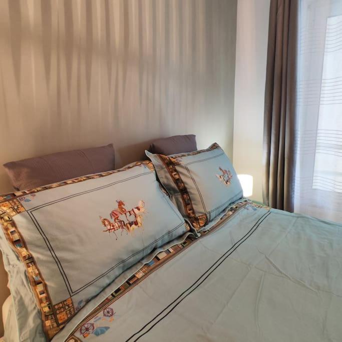Superbe Cosy Duplex Appartement T3 Charpenne Tete D'Or Avec Parking Prive Gratuit Вийёрбан Экстерьер фото