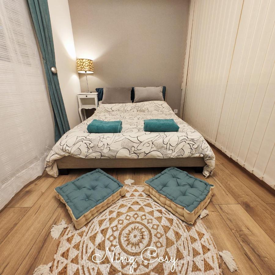 Superbe Cosy Duplex Appartement T3 Charpenne Tete D'Or Avec Parking Prive Gratuit Вийёрбан Экстерьер фото