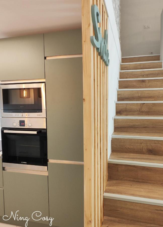 Superbe Cosy Duplex Appartement T3 Charpenne Tete D'Or Avec Parking Prive Gratuit Вийёрбан Экстерьер фото