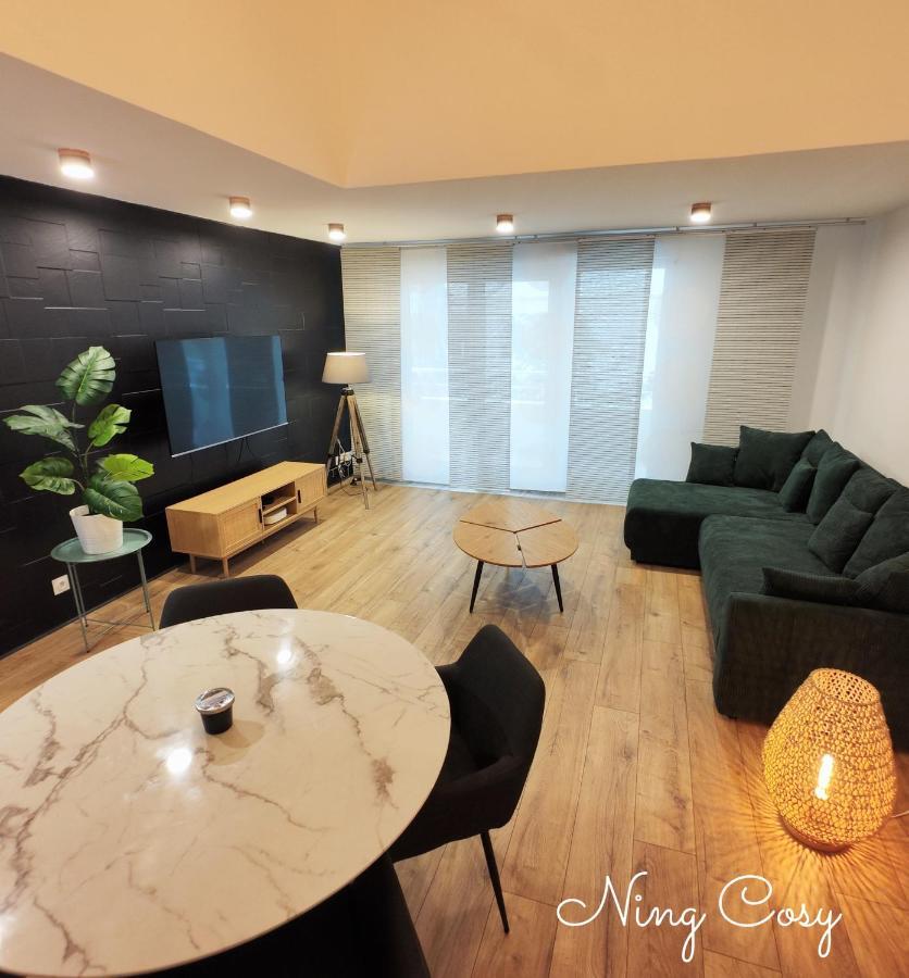Superbe Cosy Duplex Appartement T3 Charpenne Tete D'Or Avec Parking Prive Gratuit Вийёрбан Экстерьер фото