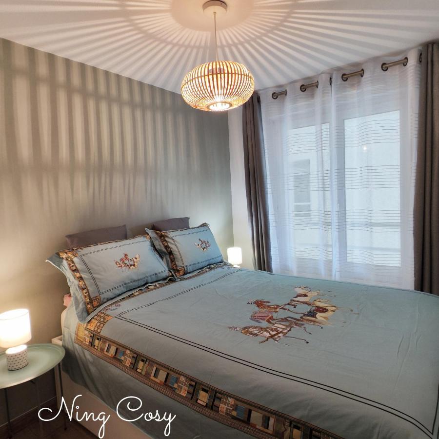 Superbe Cosy Duplex Appartement T3 Charpenne Tete D'Or Avec Parking Prive Gratuit Вийёрбан Экстерьер фото