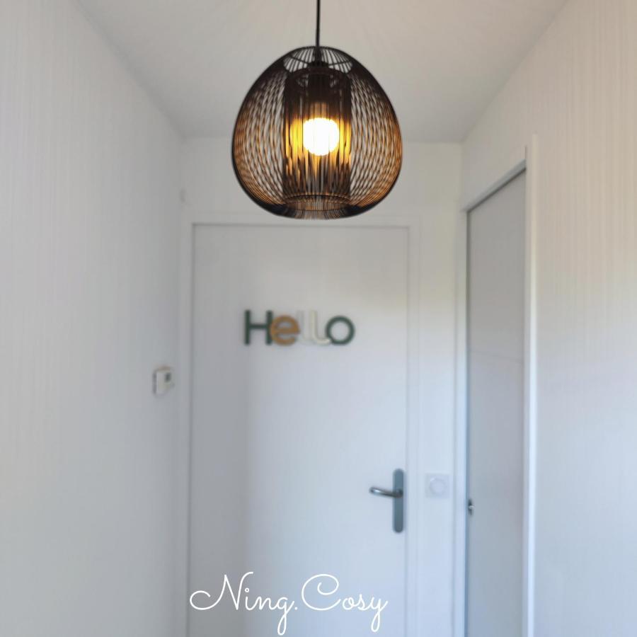Superbe Cosy Duplex Appartement T3 Charpenne Tete D'Or Avec Parking Prive Gratuit Вийёрбан Экстерьер фото
