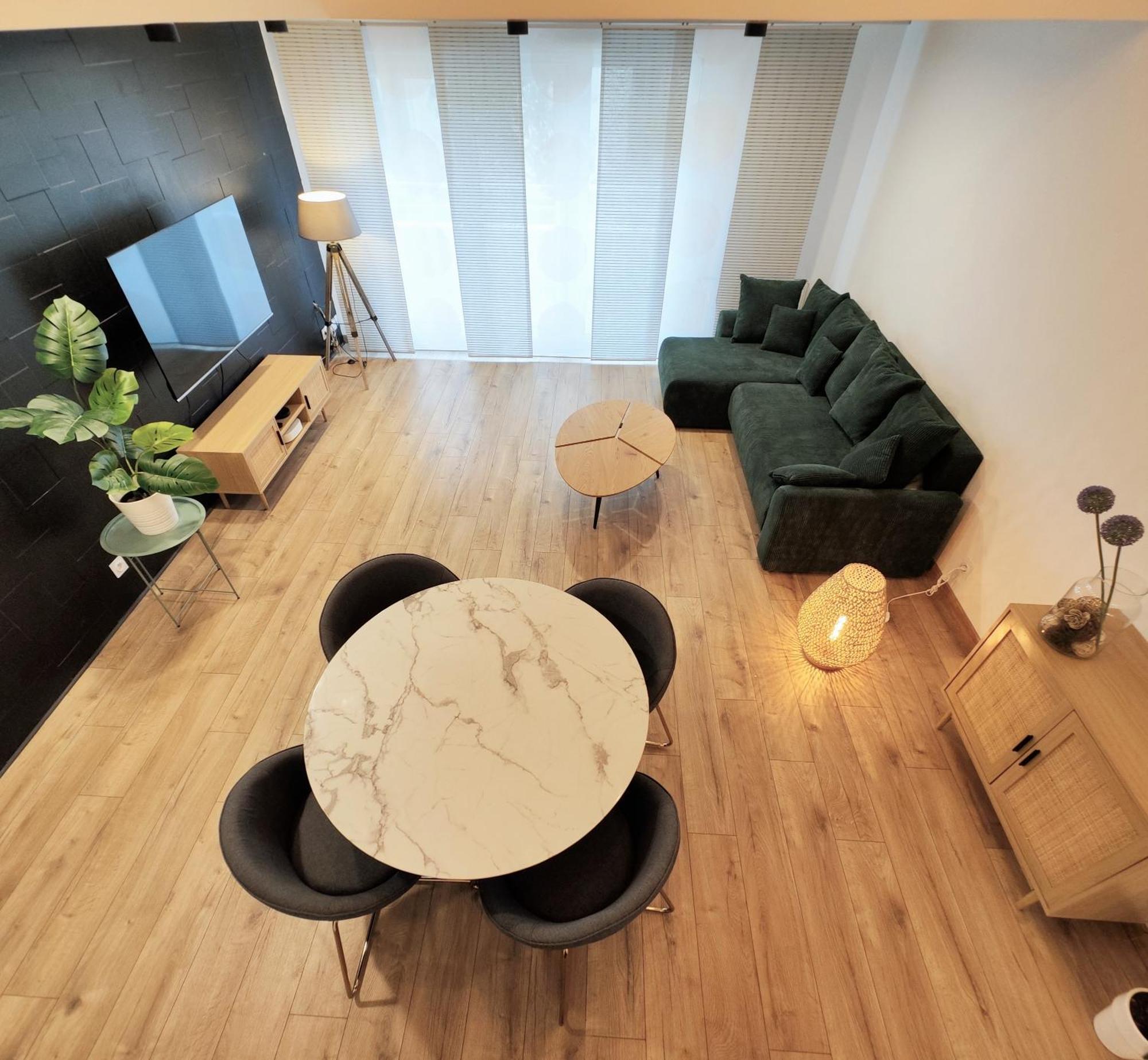 Superbe Cosy Duplex Appartement T3 Charpenne Tete D'Or Avec Parking Prive Gratuit Вийёрбан Экстерьер фото